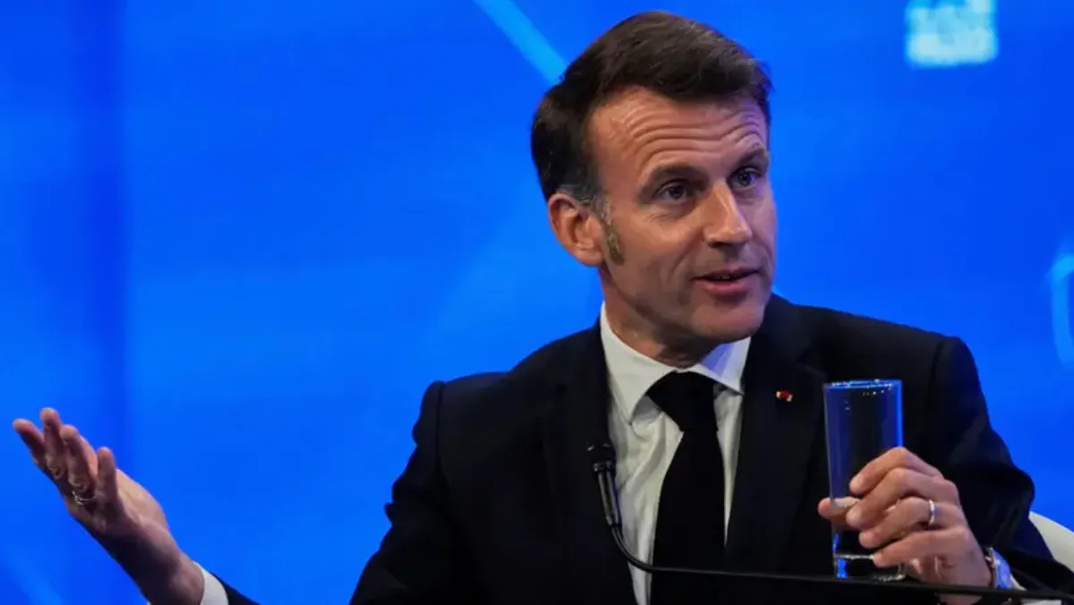  France’s Macron says Iran responsible for destabilizing region