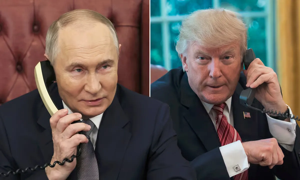  Putin, Trump discuss Iran-Israel situation by telephone