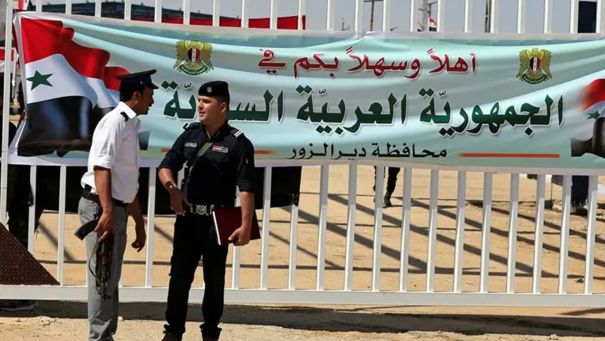  Iraq reopens Syria crossing for trade and passenger traffic