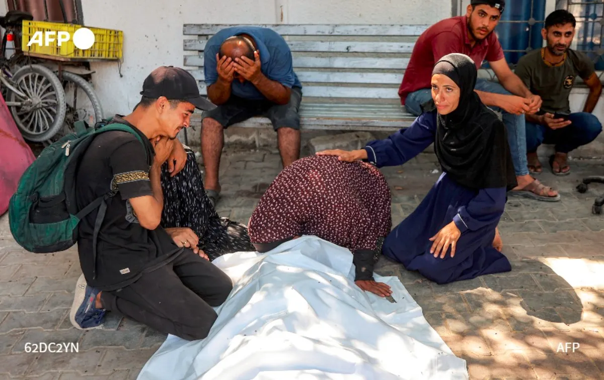 Gaza rescuers say 41 killed by Israeli military