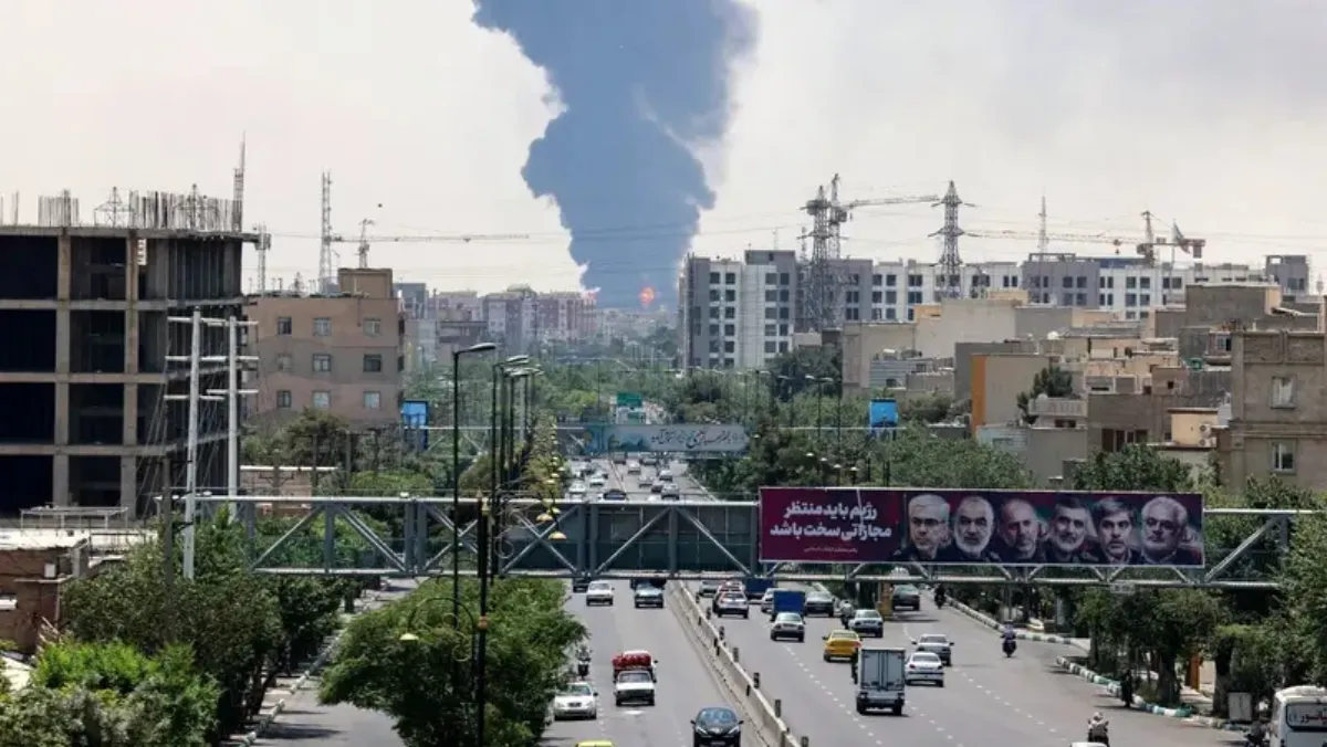  Breaking: Israel hits aerial refueling plane in Iran’s Mashhad in ‘longest-range strike’
