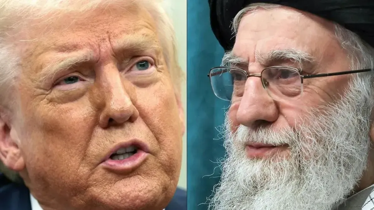  Trump says US knows where Iran’s Khamenei is ‘hiding’ but won’t kill him – ‘for now’