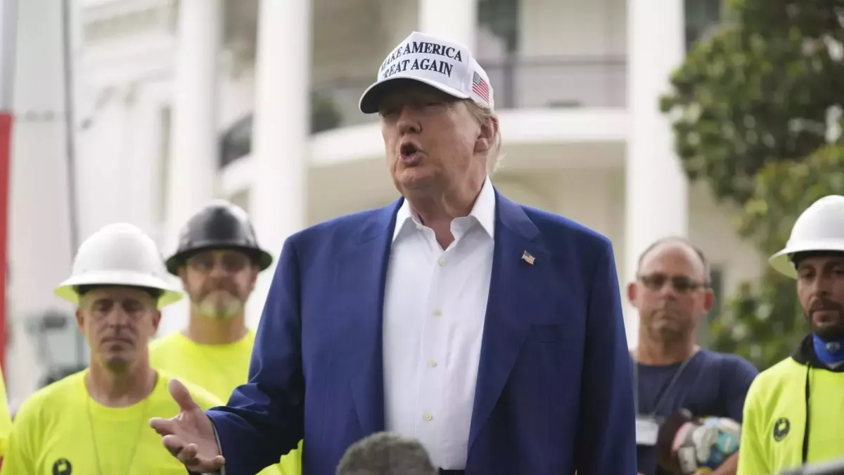 Trump on Iran strikes: 'I may do it, I may not do it'