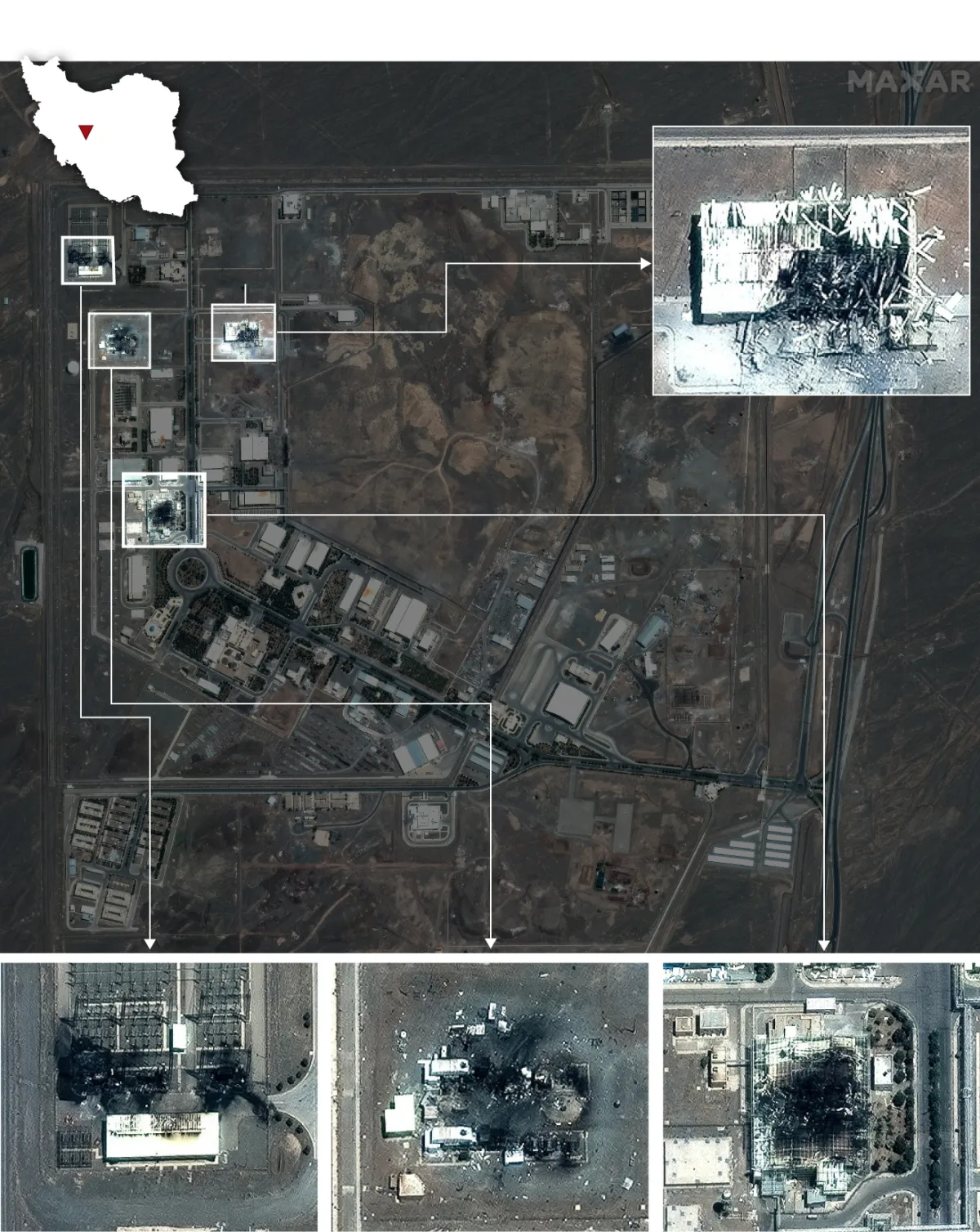 Assessing the damage to Iran’s nuclear programme