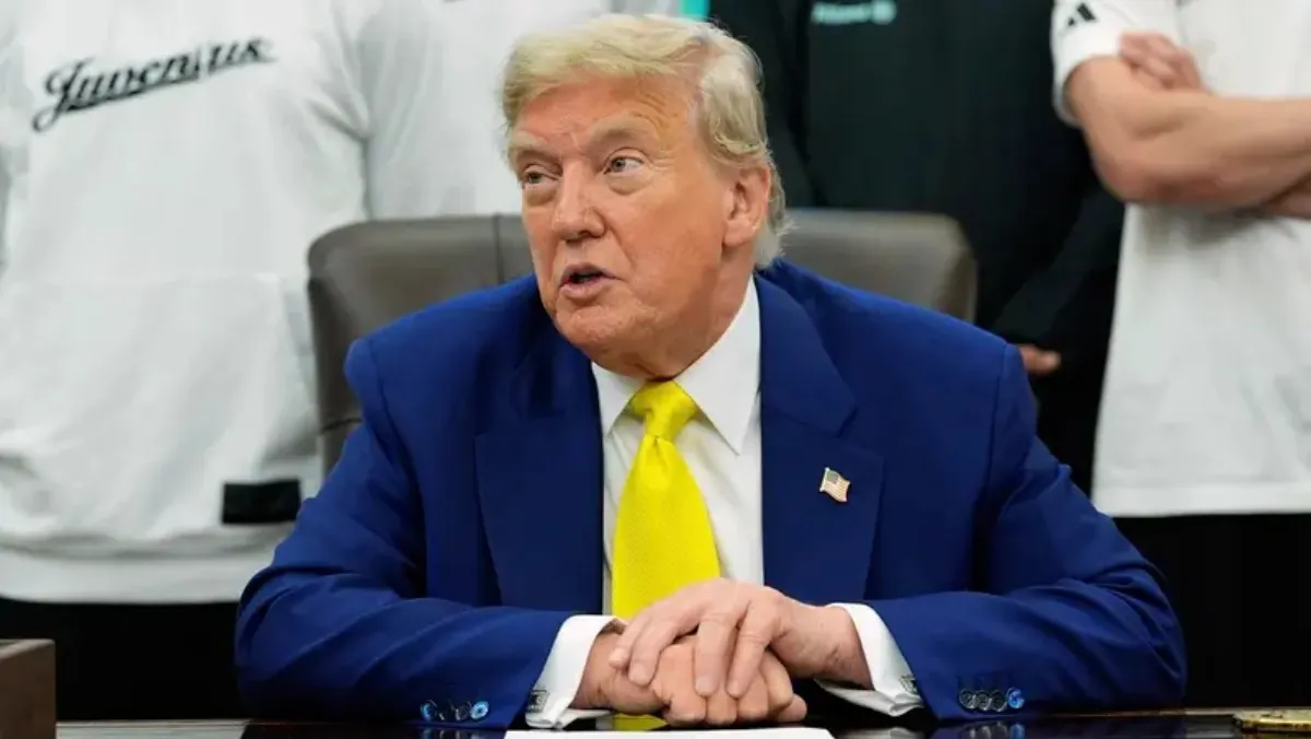  Trump still undecided on Iran attack, says Iran wants White House meeting