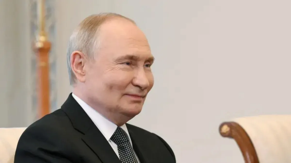  Putin claims Israeli strikes have unified Iranian society around its leadership
