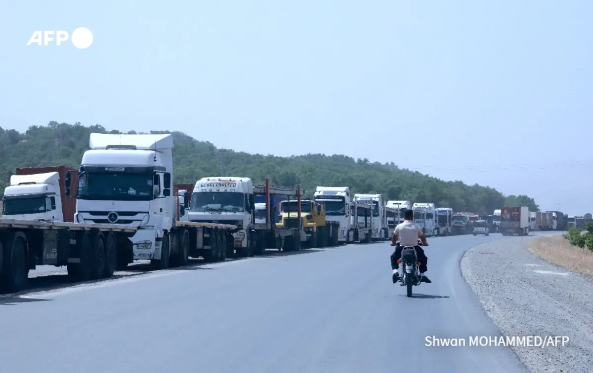 Iranians buying supplies in Iraq tell of fear, shortages back home