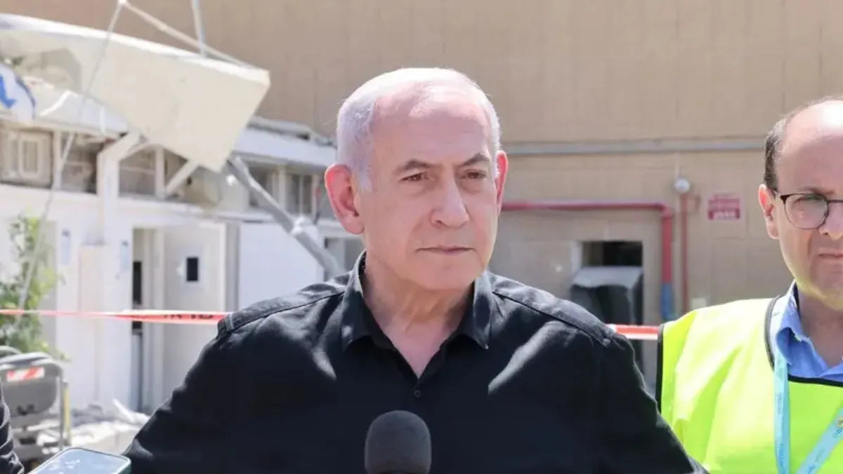  Netanyahu says change or fall of Iran’s regime not a goal but could be a result