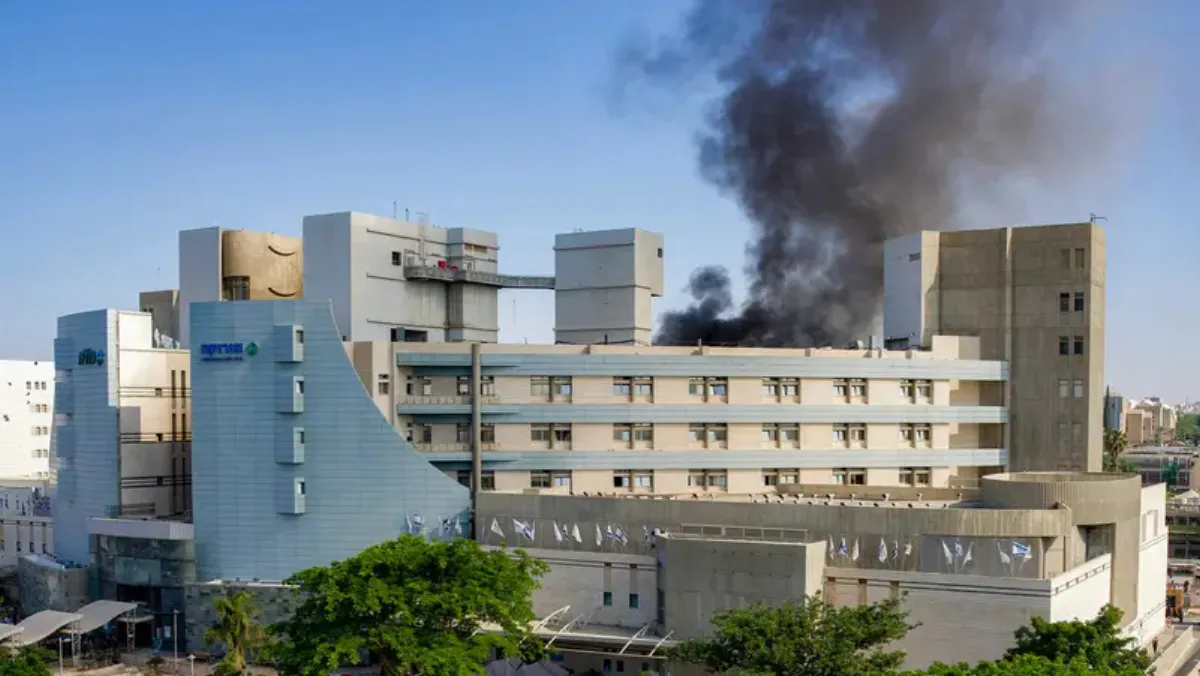  ICRC says ‘hospitals must be respected’ after Iran strike on Israel