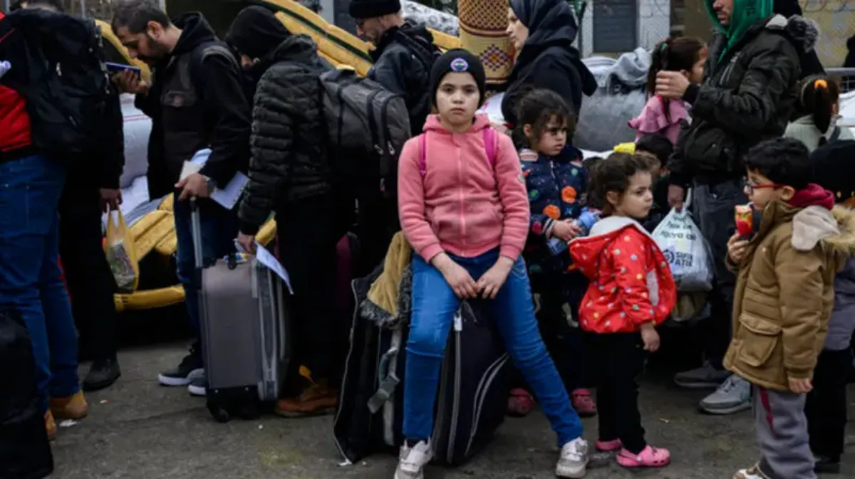  Two million Syrians return home since al-Assad’s fall: UN