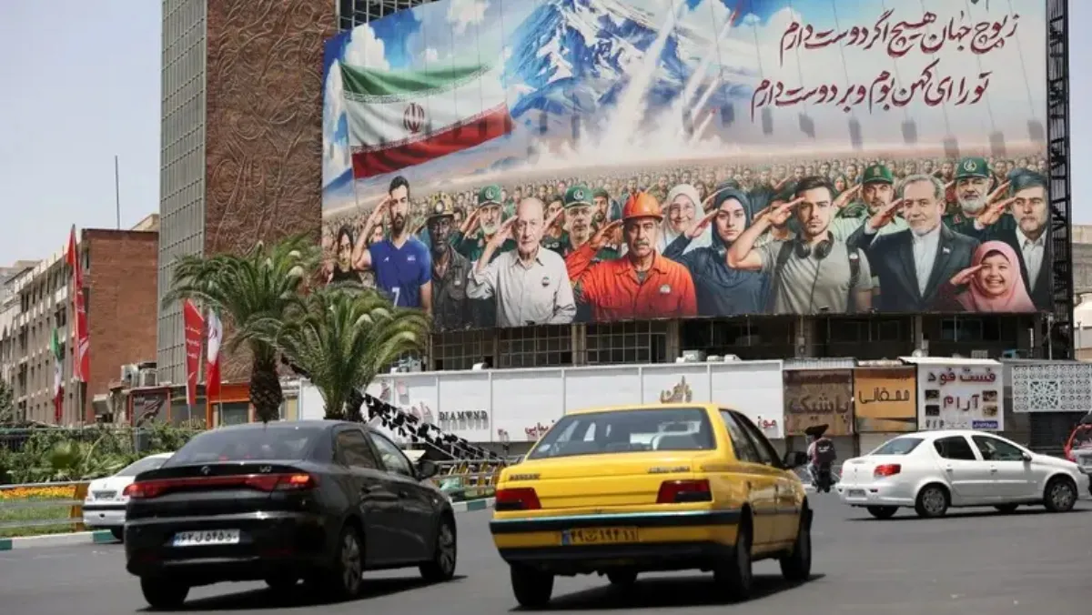  Israel says struck ‘dozens’ of sites in Iran on Sunday
