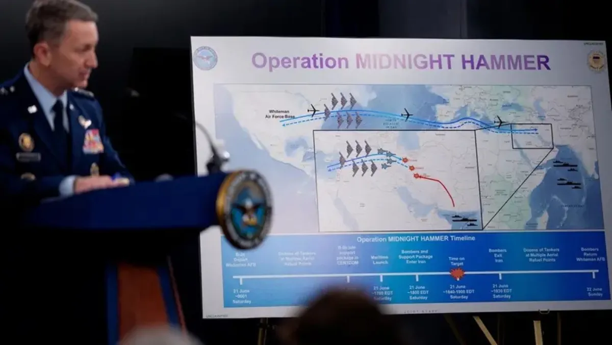  Deception and surprise: How the US hit Iran’s nuclear sites undetected