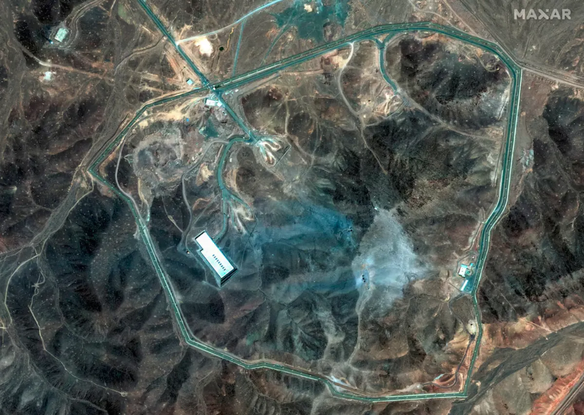 IAEA chief expects 'very significant damage' at Iran's Fordow site