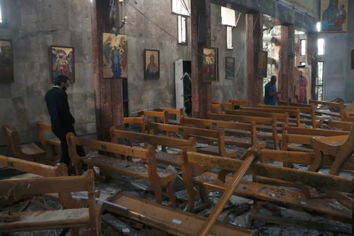 Death toll in Damascus church attack rises to 25, says health ministry