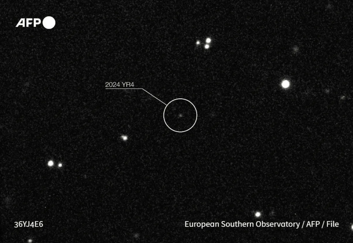 Earth's satellites at risk if asteroid smashes into Moon: study