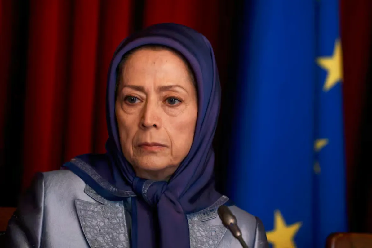 Dissident leader abroad urges Iranians to bring down Khamenei