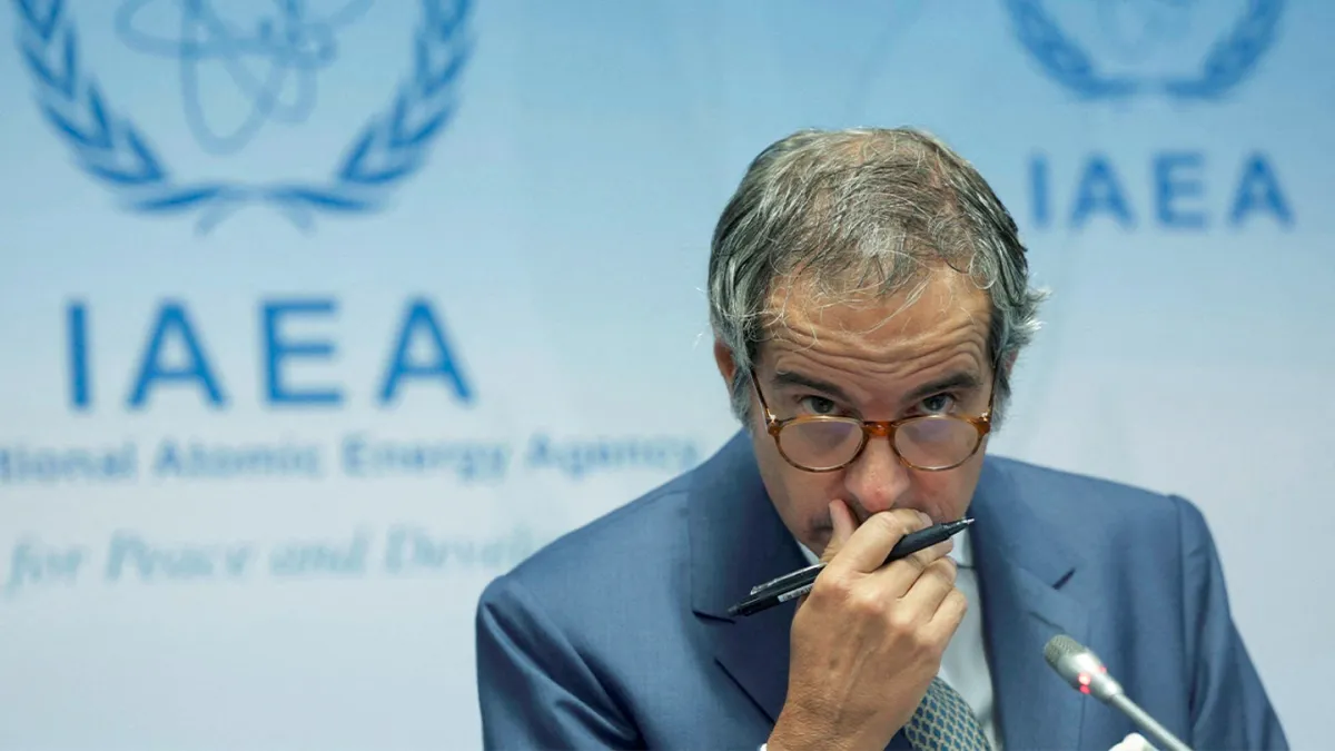 IAEA director says Iran's enriched uranium can't be located following US military strikes