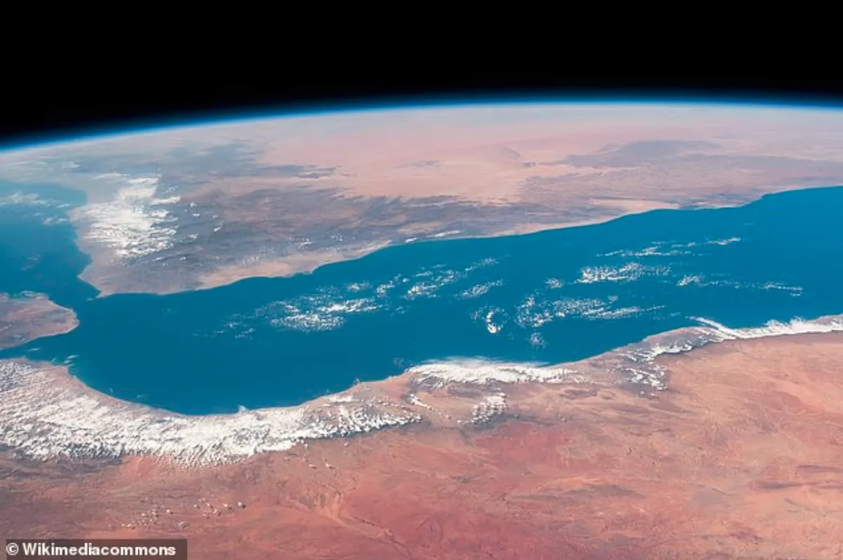 Africa is tearing in HALF: Scientists detect deep Earth pulses beneath Ethiopia - in ominous sign that the entire continent could rupture