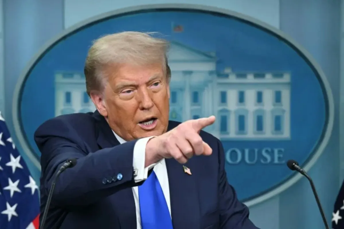 Trump says saved Iran leader from 'ignominious death'
