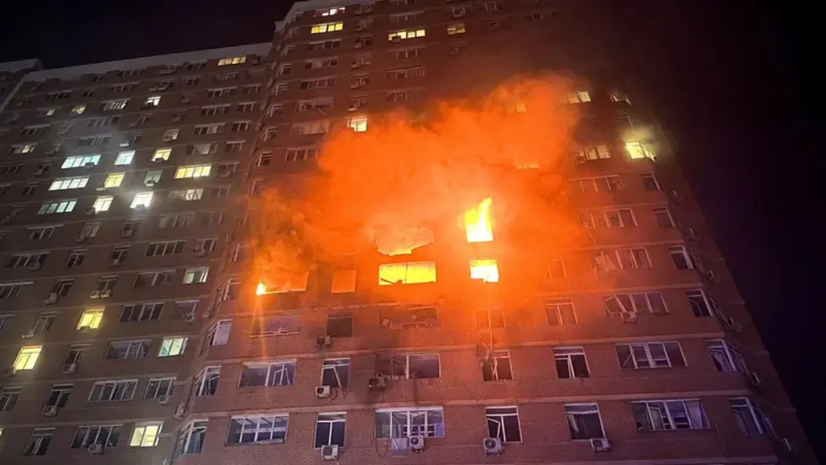  Russian strike on Ukraine’s Odesa kills two, wounds 14