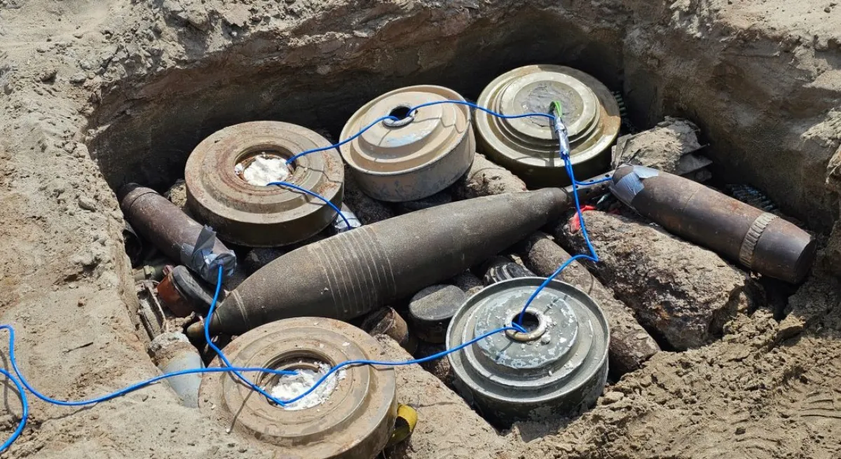  Project Masam demolishes over 4,600 landmines, and unexploded ordnance in Yemen’s Abyan