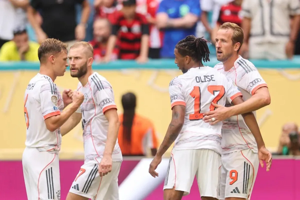 Bayern march past Flamengo in six-goal thriller to set up PSG clash