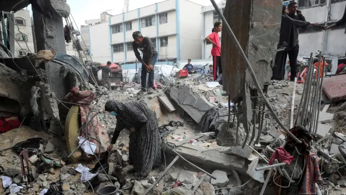  Israel pounds Gaza, killing at least 58, ahead of White House talks on ceasefire