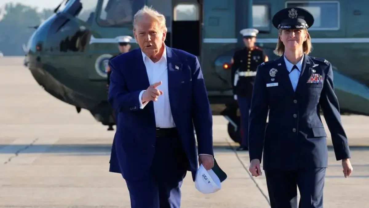  US President Trump dismantles Syria sanctions program architecture