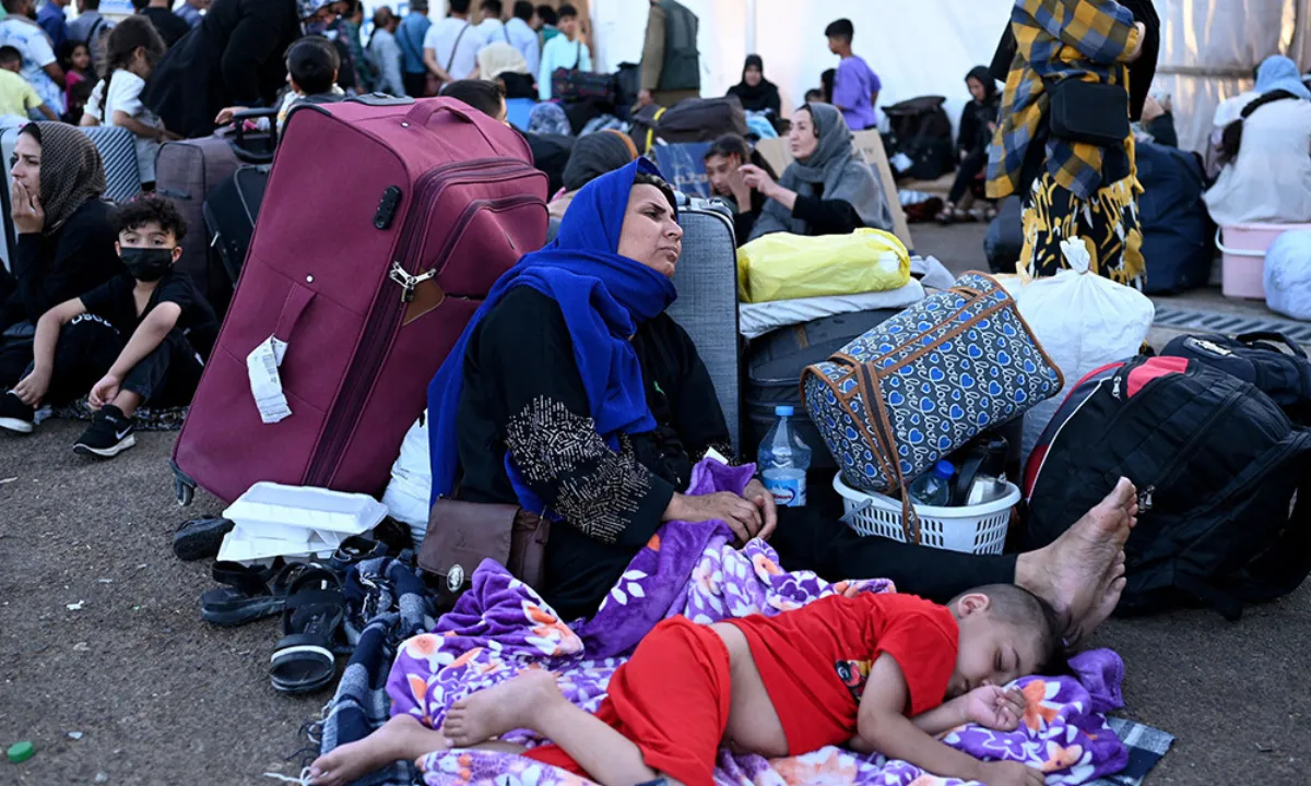 Over 230,000 Afghans left Iran in June ahead of return deadline: IOM