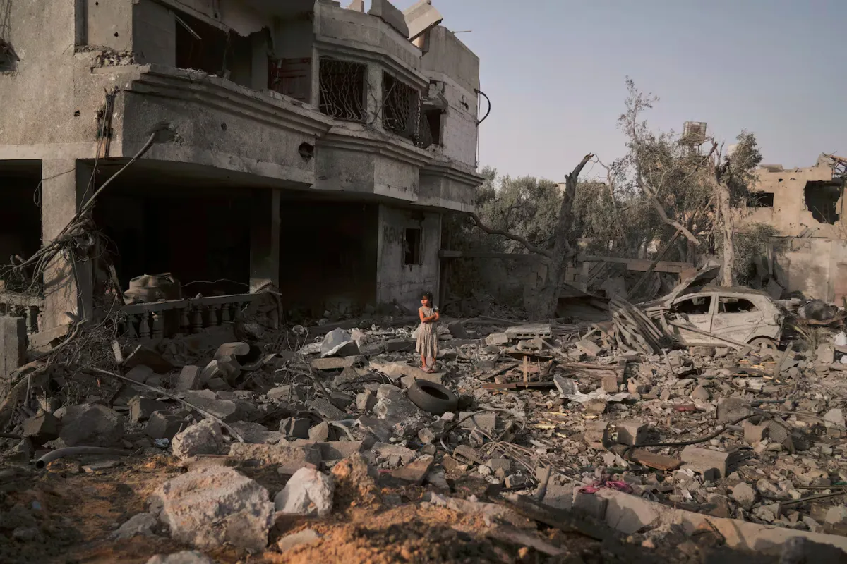 Trump says Israel has agreed on terms for a 60-day ceasefire in Gaza and urges Hamas to accept deal