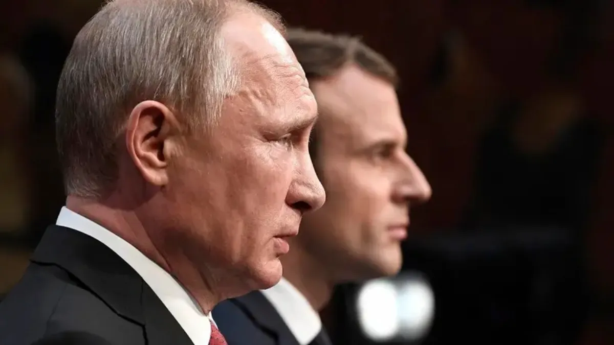  Kremlin says France asked for Macron call with Putin after almost three-year pause