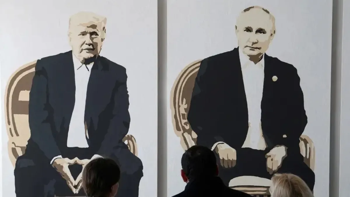  Putin tells Trump he will not back down from goals in Ukraine, Kremlin says