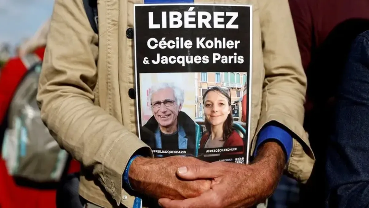  French detainees in Iran charged with spying for Israel