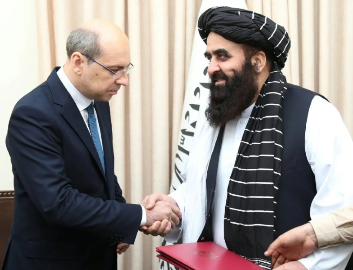  Russia becomes first country to recognise Taliban govt 