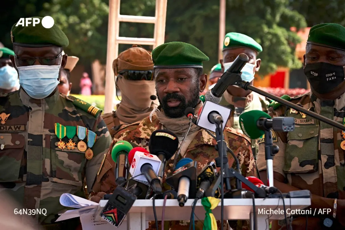  Mali junta chief granted renewable presidential mandate 