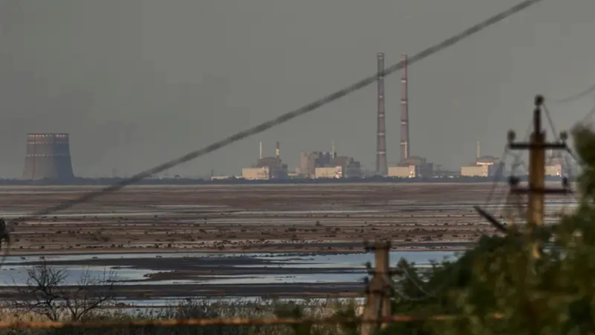  Power cut to Ukraine’s Zaporizhzhia nuclear power plant; Kyiv blames Russian strike