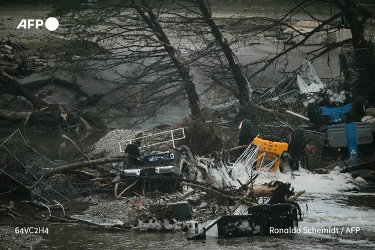 US rescuers search for missing girls in deadly Texas flash floods