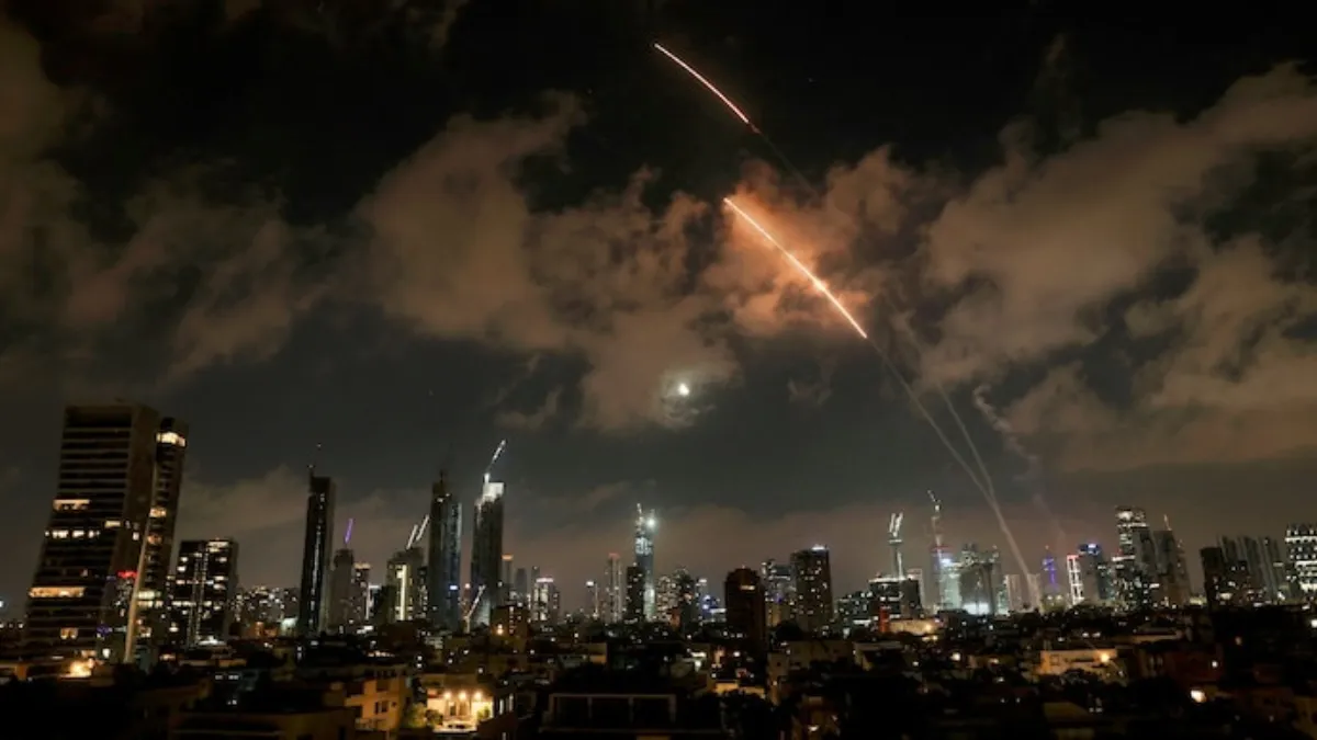 Israeli military says it intercepted missile launched from Yemen