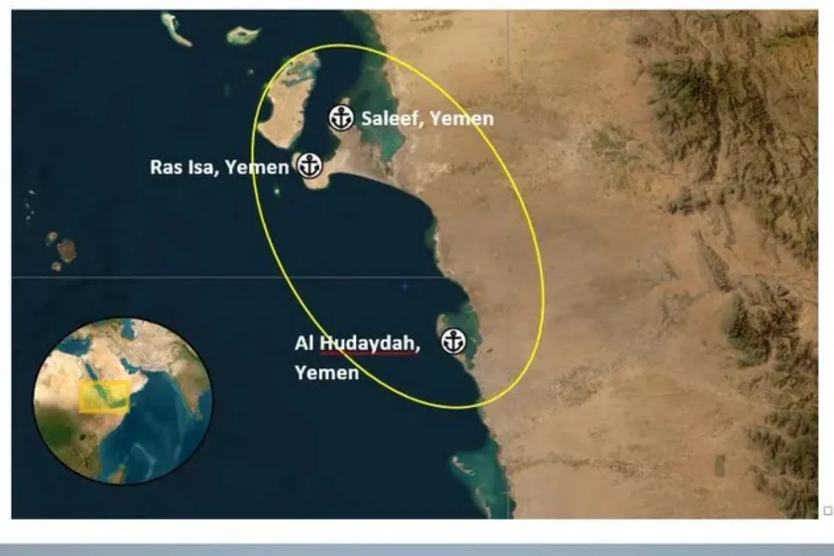 Ships urged to show ‘extreme caution’ amid threat of new Israeli attacks in Yemen