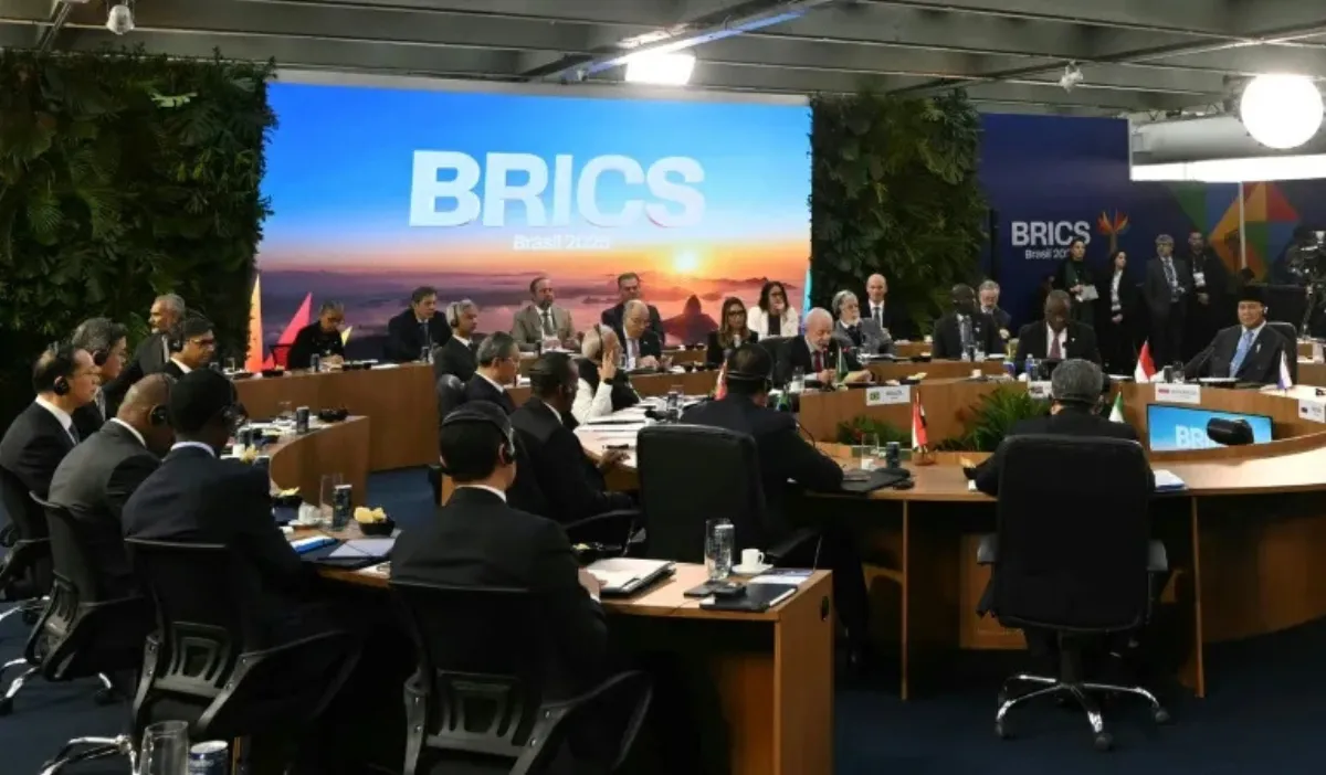 BRICS nations hit out at Trump tariffs