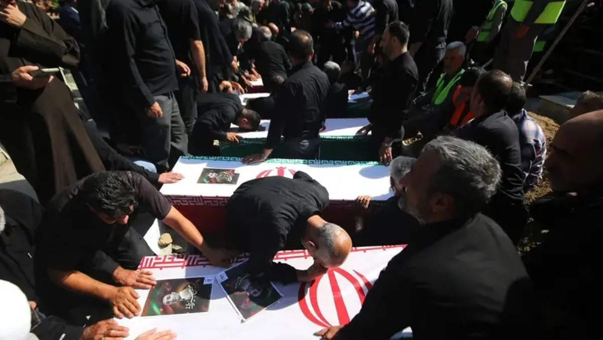  Two IRGC members killed while clearing explosives after Israel war