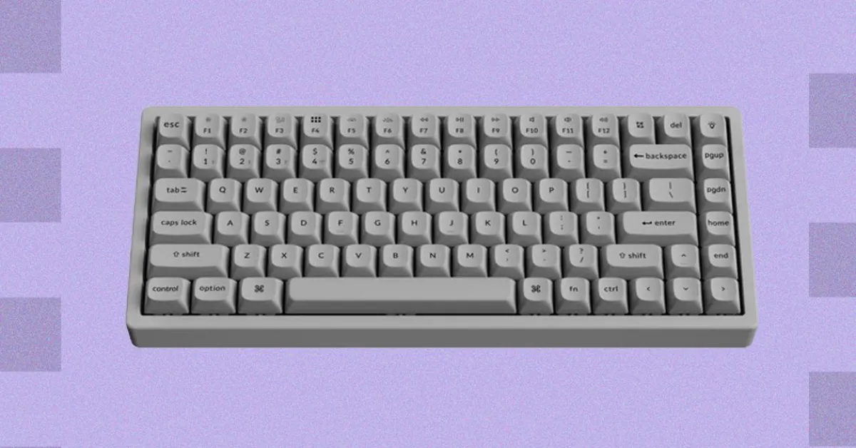 Concrete Keyboard: Heavyweight Design, Smooth Typing, Stains Included