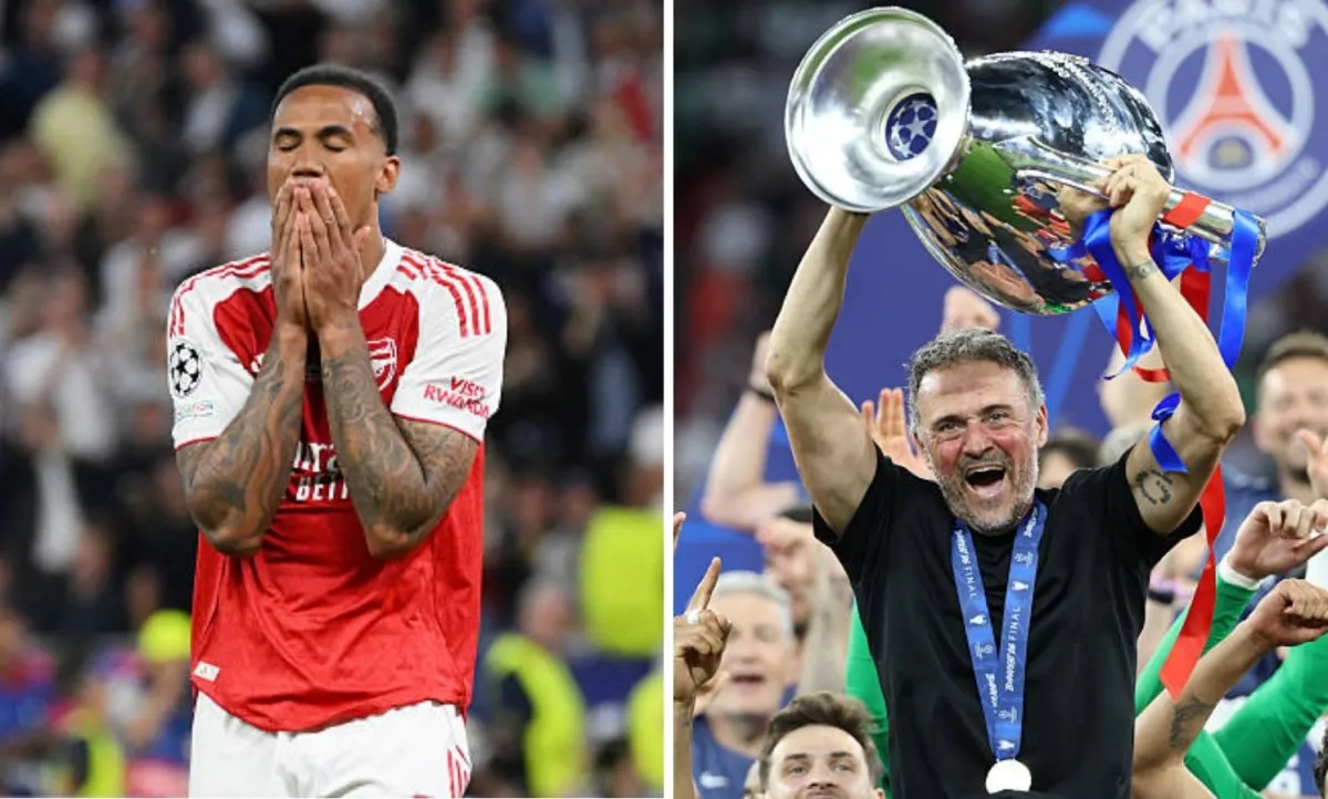 Arsenal's Champions League Dream Dashed by PSG Penalty Heartbreak