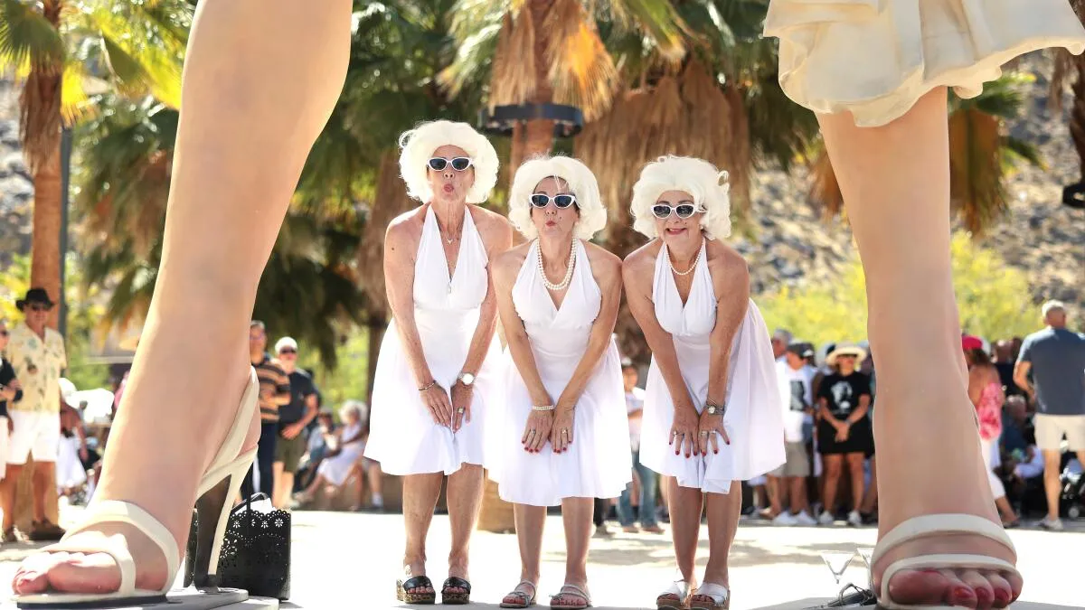 Marilyn Monroe Impersonators Gather for 100th Birthday Celebration