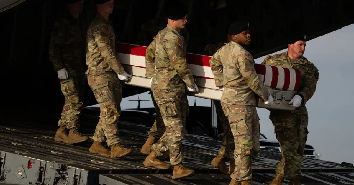 Trump's Military Engagements Contrast with "Peace Candidate" Stance