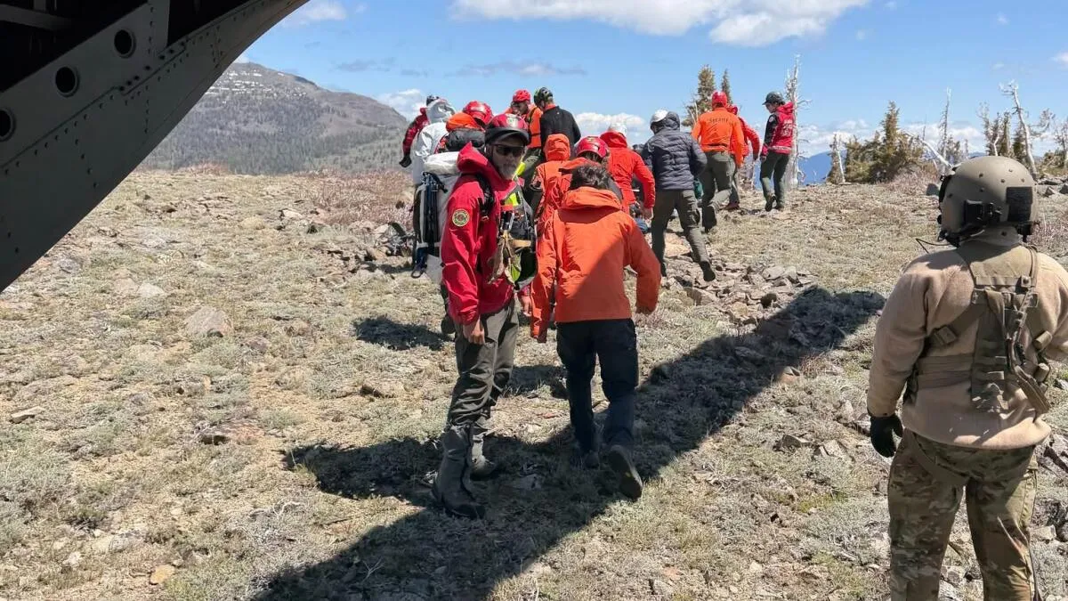 Search Intensifies for Missing Lake Tahoe Hiker