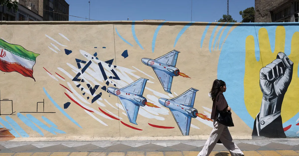 US Strikes Iranian Military Sites; Tehran Retaliates Against US Air Base