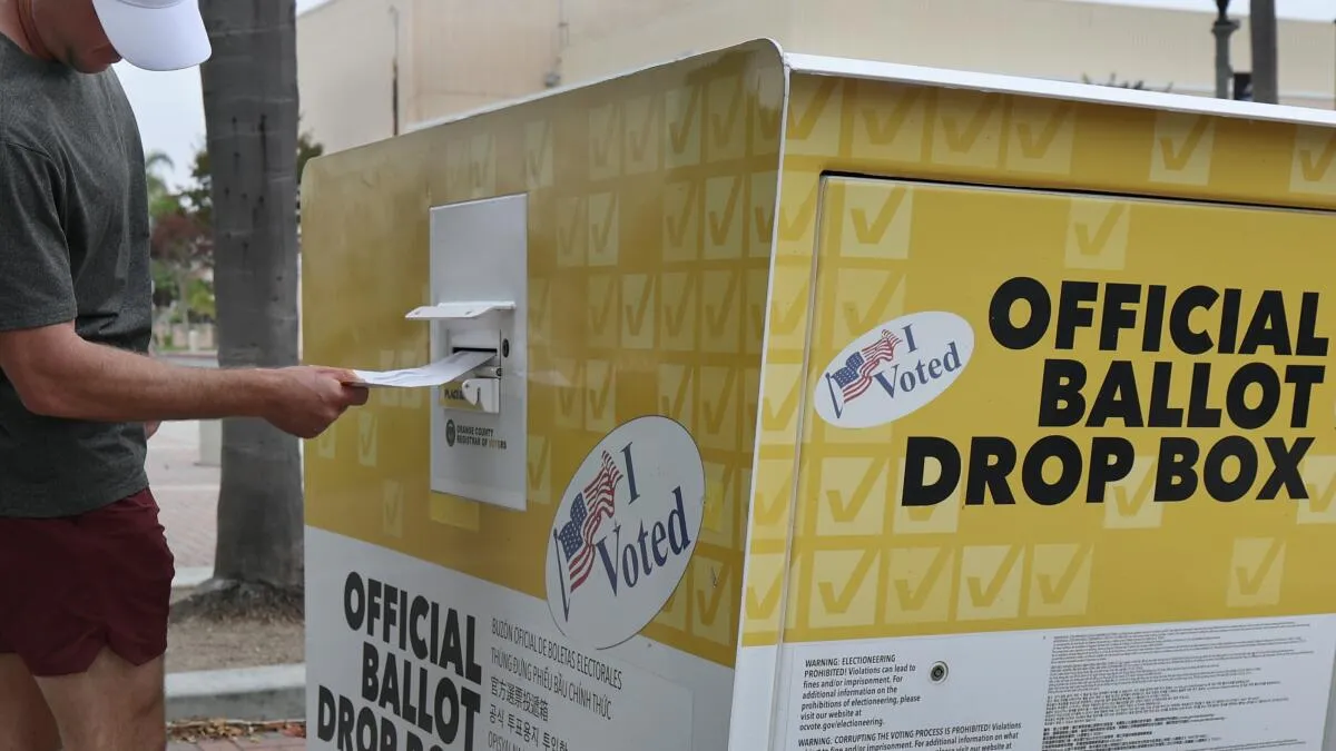 LA County Reports Ballot Vandalism Ahead of Election Day