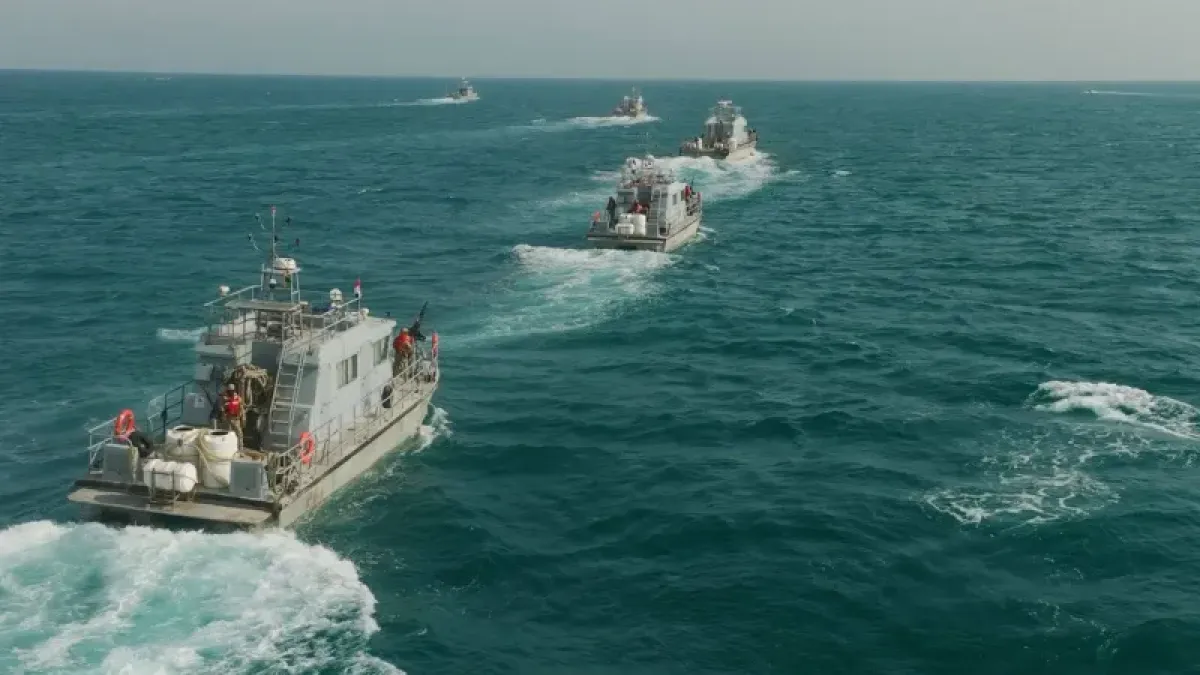 National Resistance Navy Victories Expose Iranian Support for Houthis