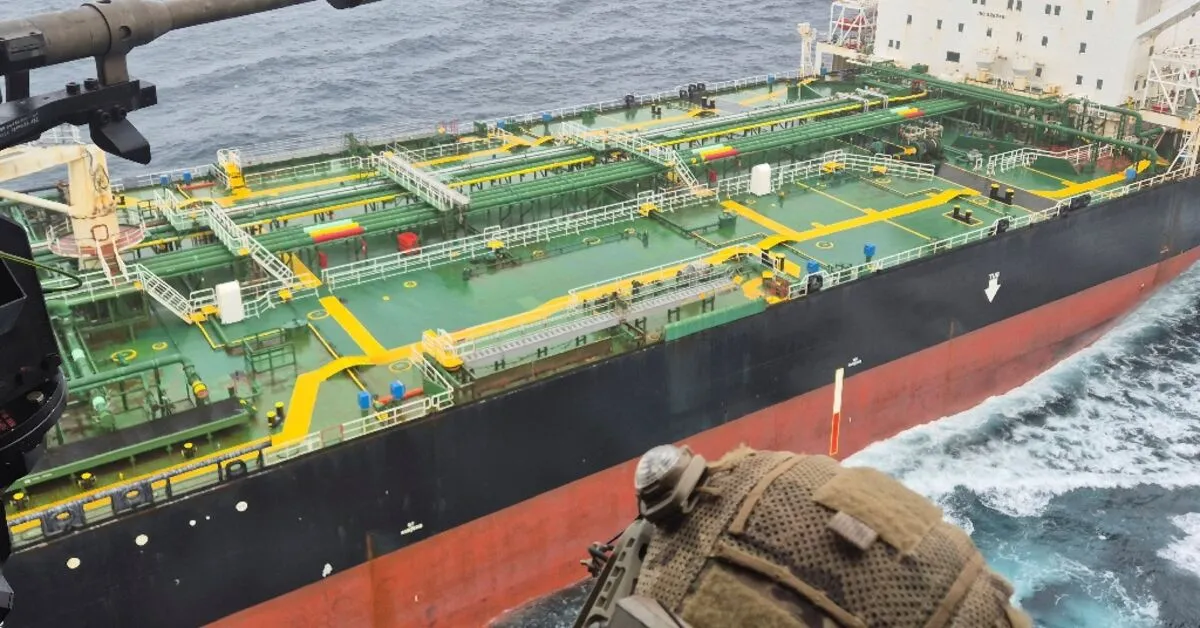 France Detains Russia-Linked Oil Tanker Suspected of Sanctions Evasion